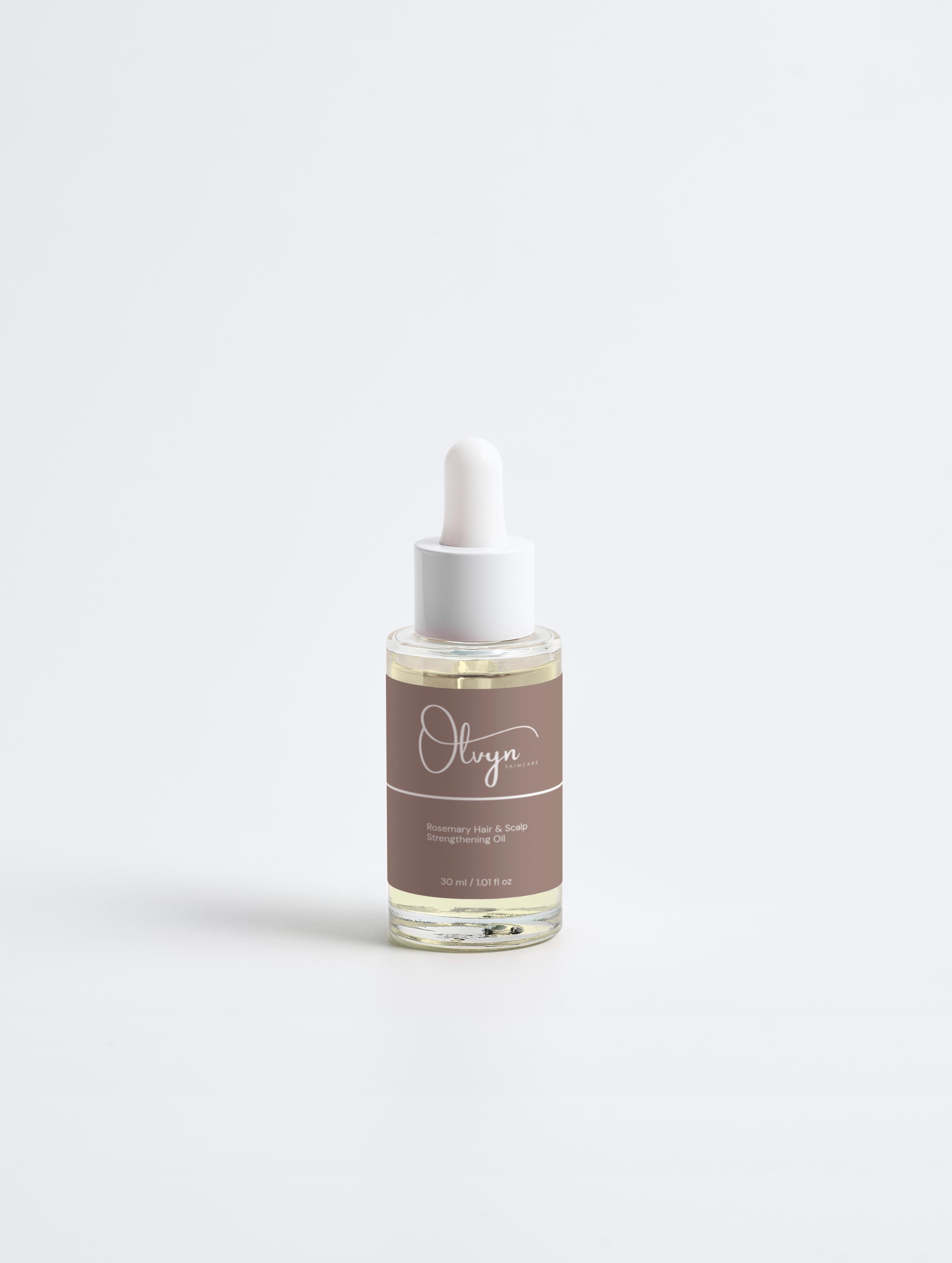 Rosemary Hair & Scalp Strengthening Oil