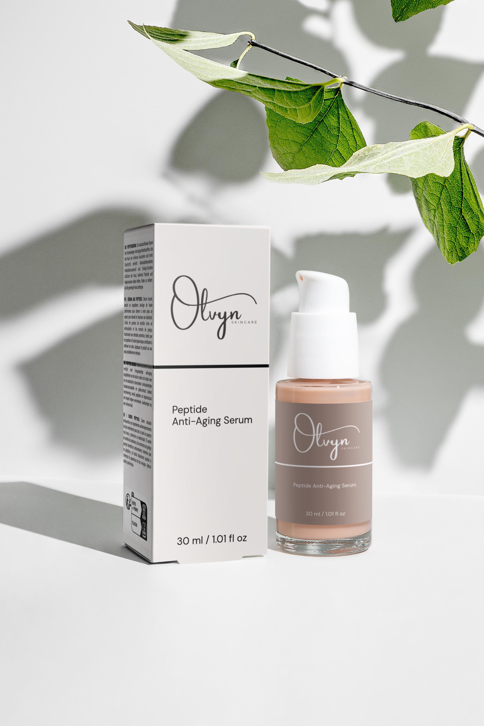 Peptide Anti-Aging Serum