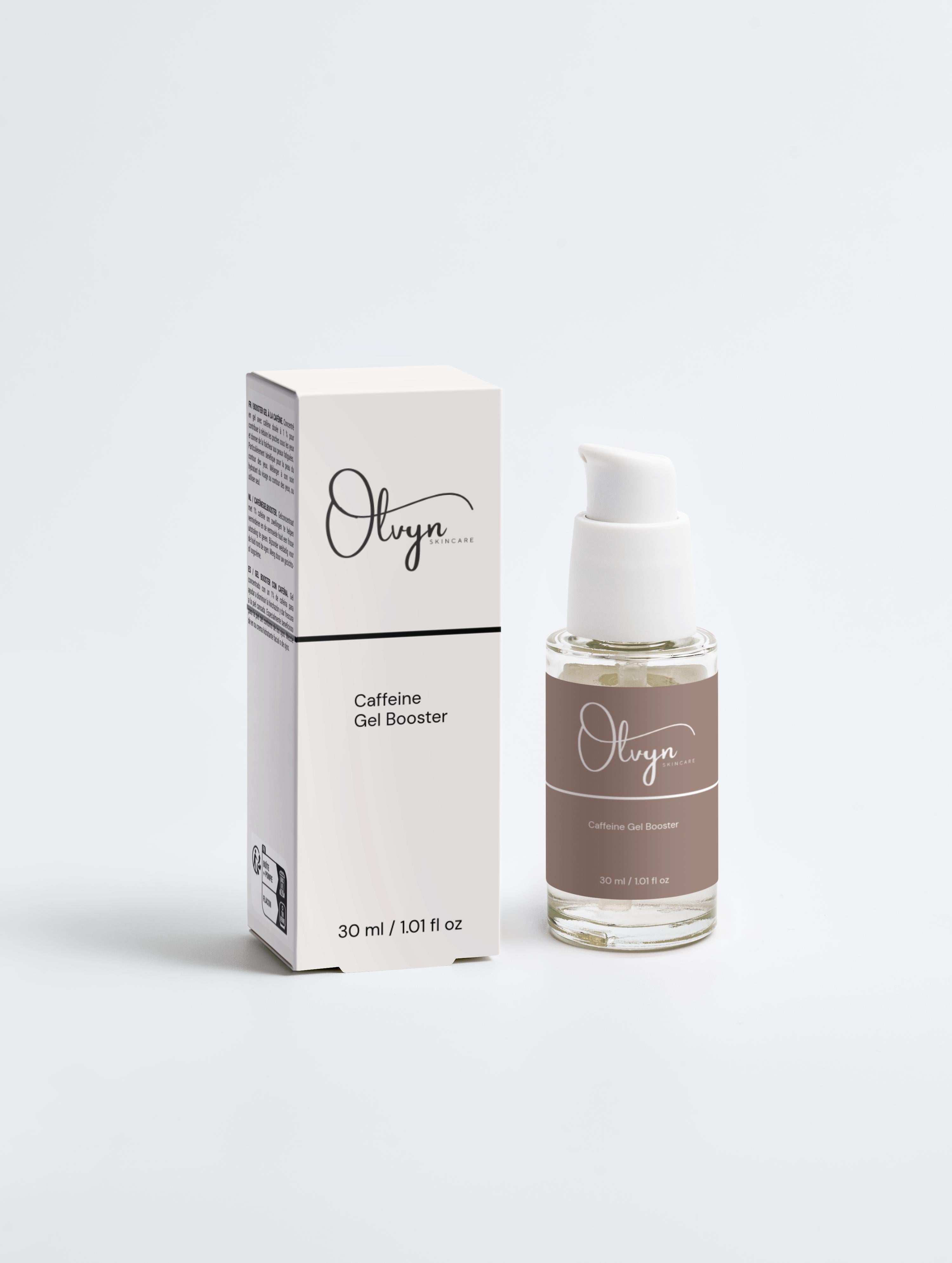 Caffeine Gel Booster