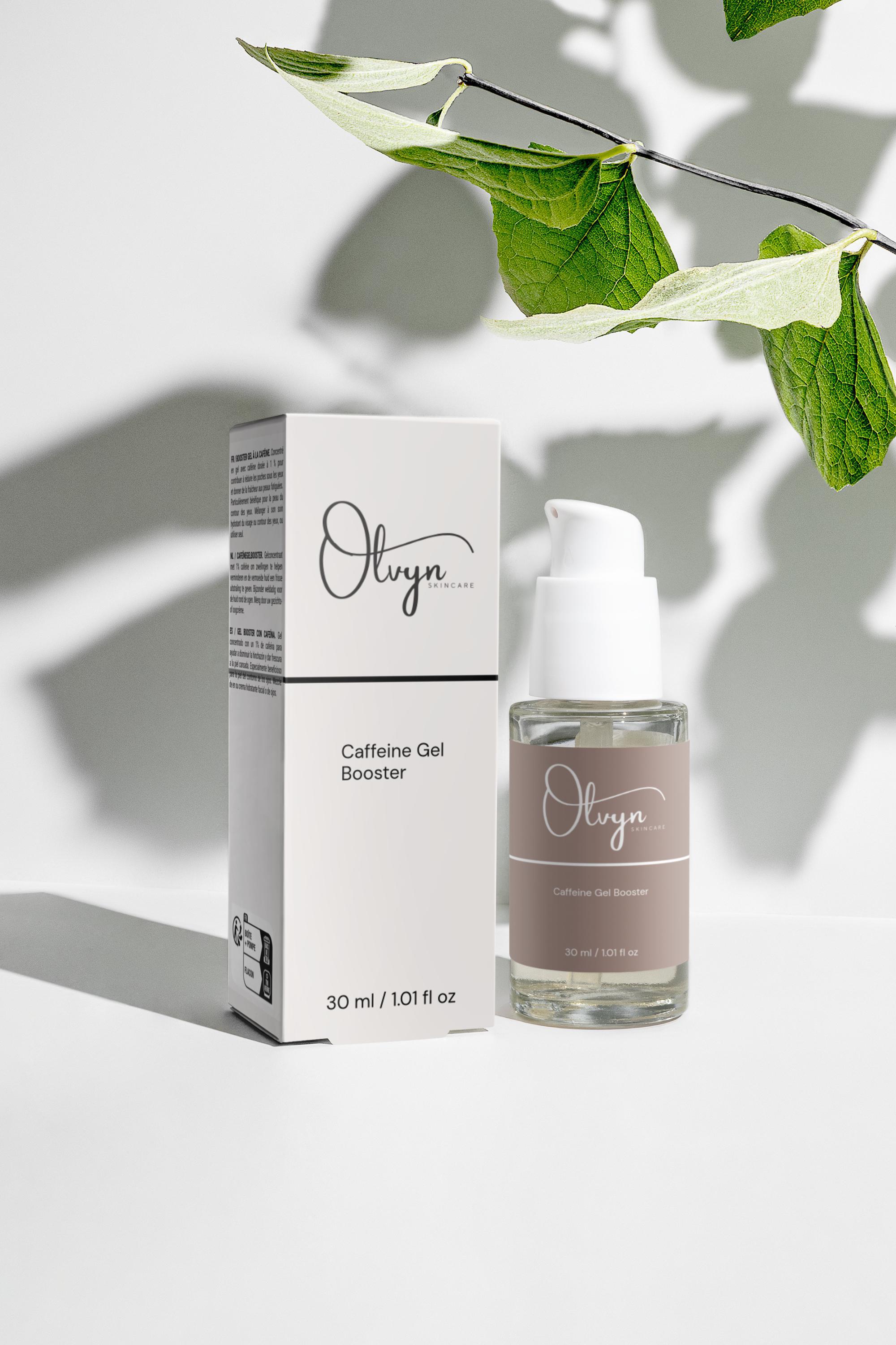 Caffeine Gel Booster