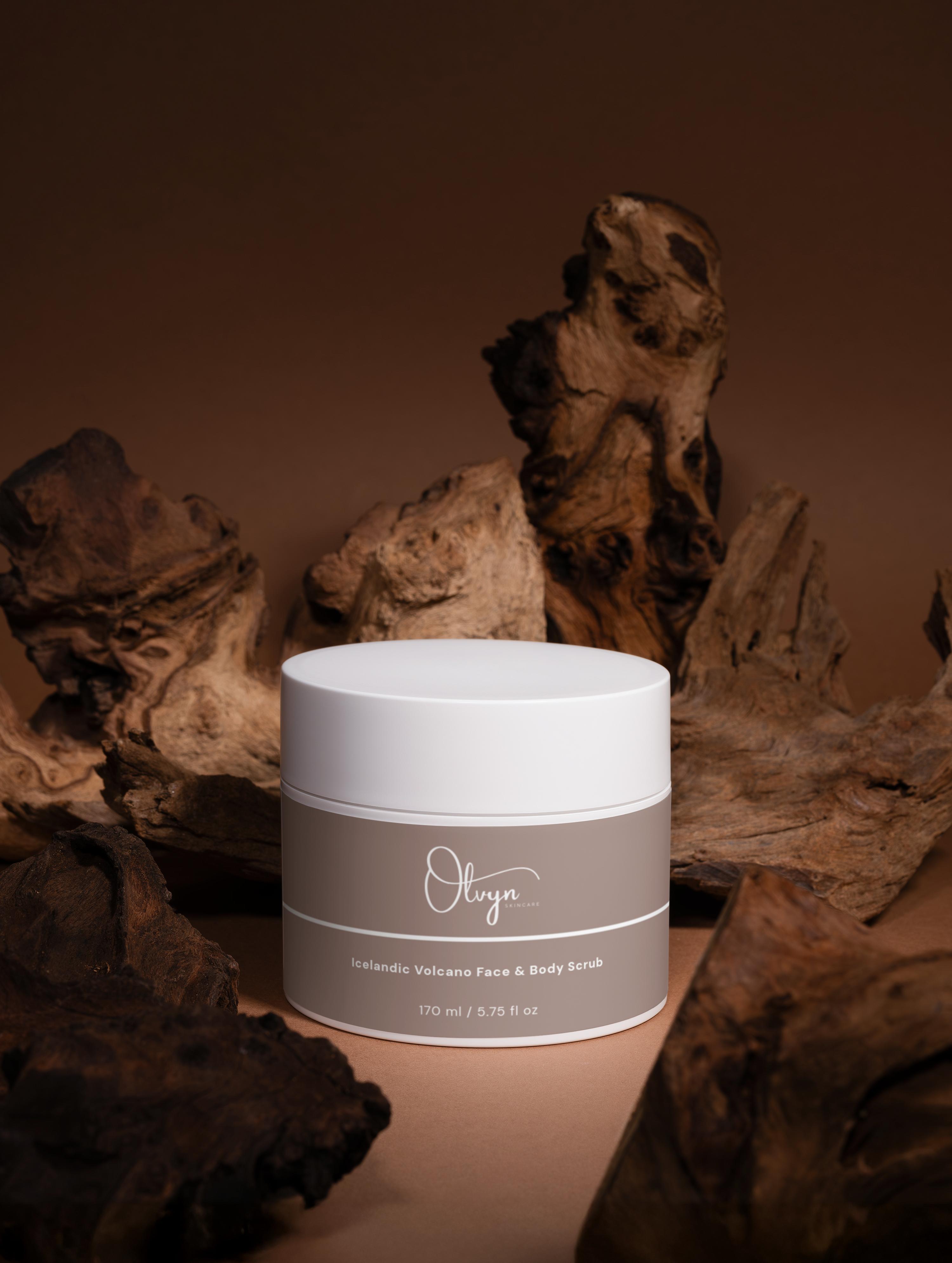 Icelandic Volcano Face & Body Scrub